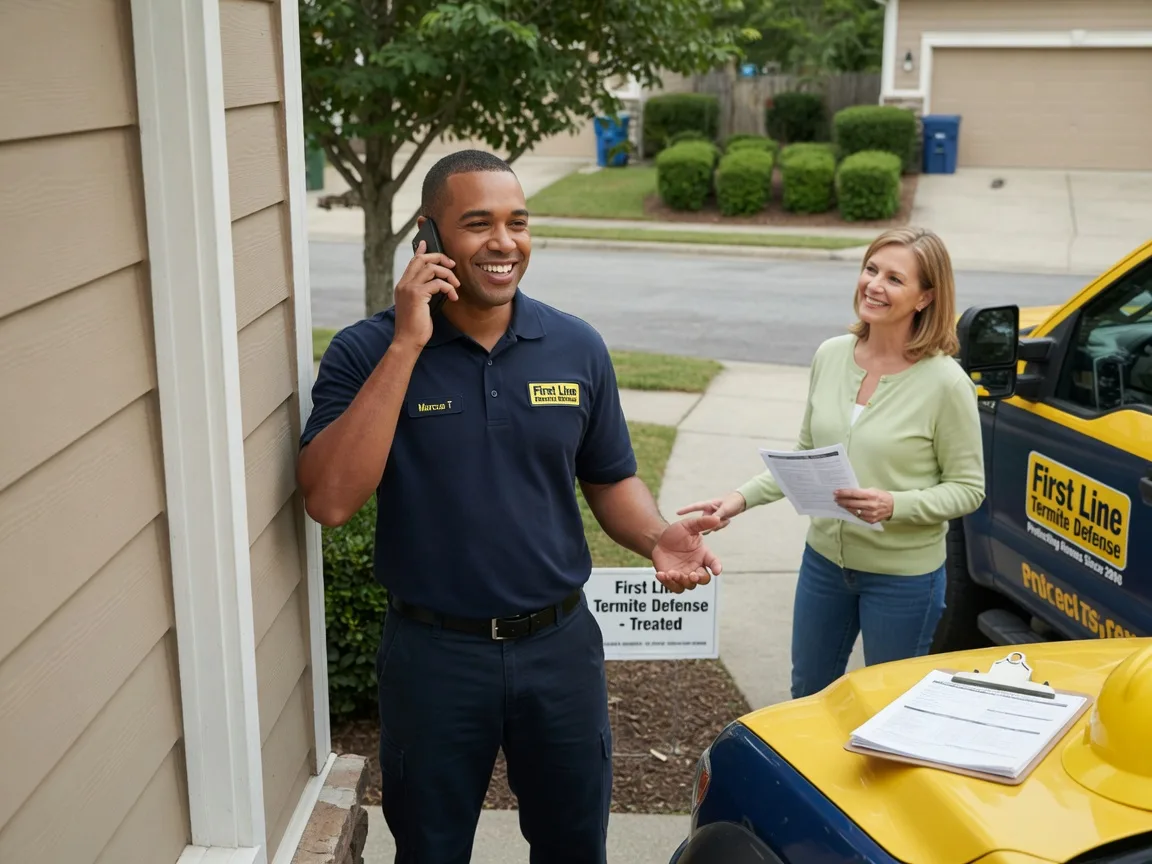 Termite Treatment Ashton, WV FAQs